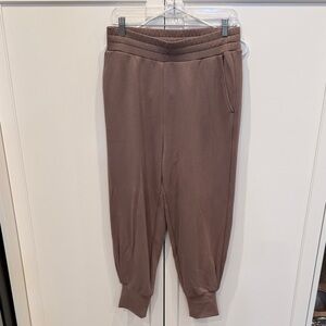 Varley Tan Jogger Pants
